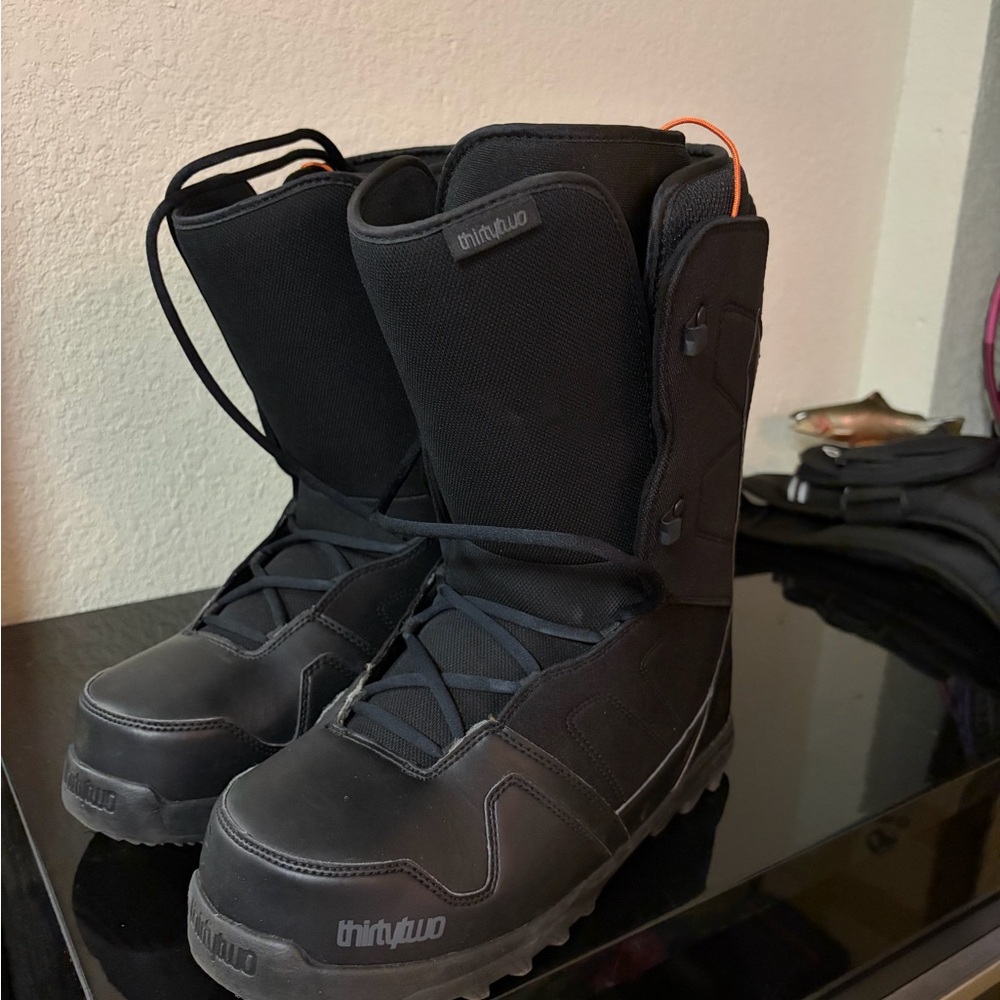 thirtytwo Men’s Black Snowboard Boots